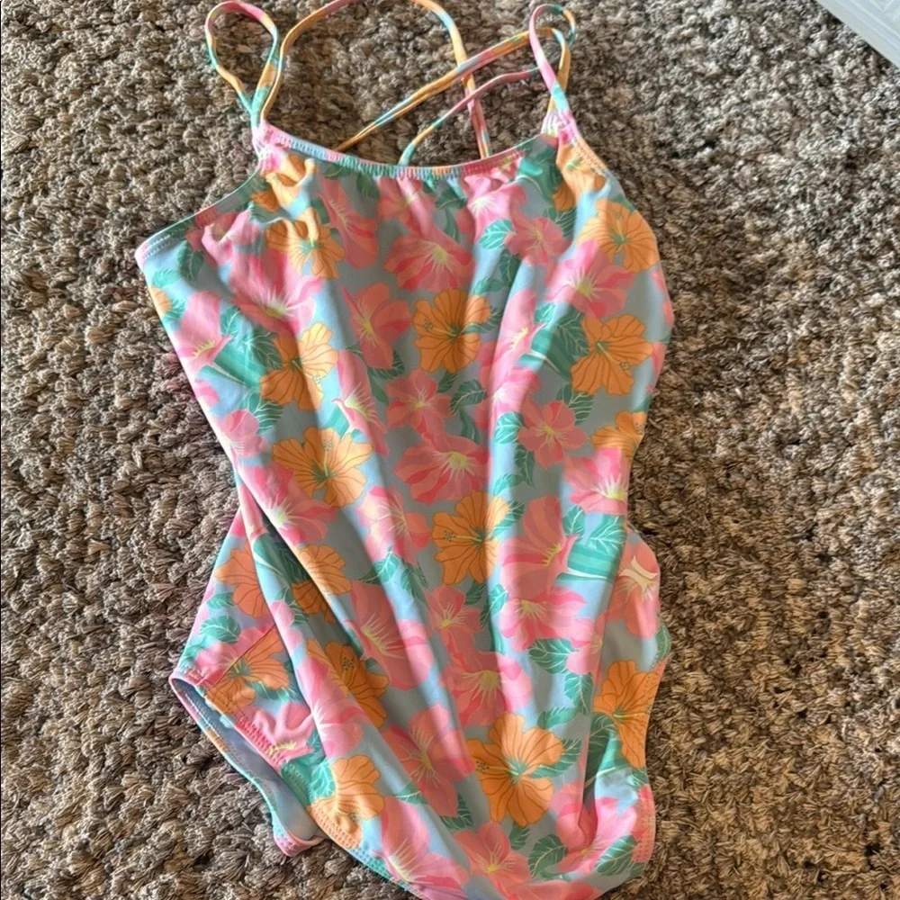 Floral Kids Swimwear